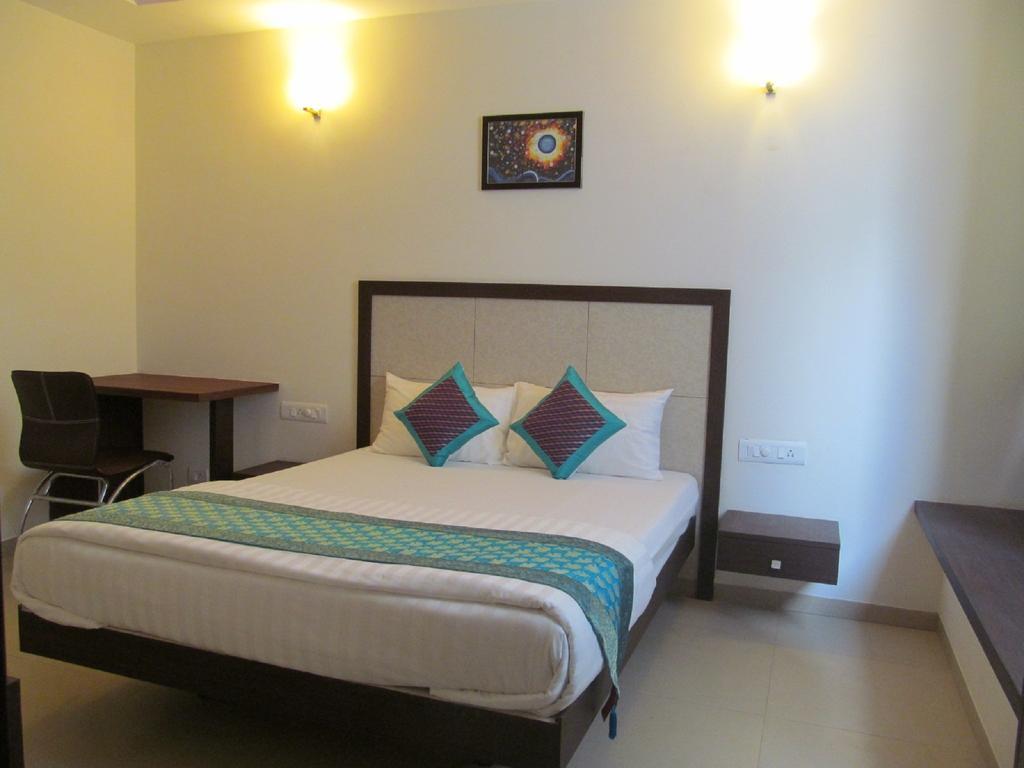 Ixora Suites Bengaluru Kültér fotó